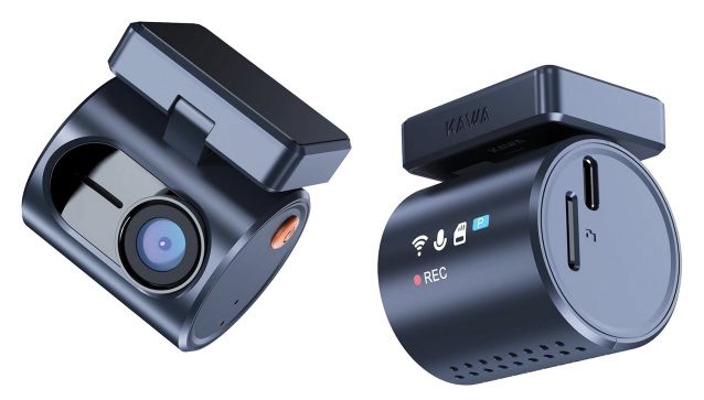 kawa mini 3 pro dashcam 2k vorne hinten mit app für 31,49 euro statt 50 euro