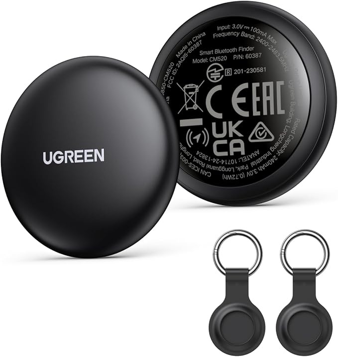 UGREEN FineTrack Mini AirTag-Alternative, 1-Pack oder 2-Pack verfügbar
