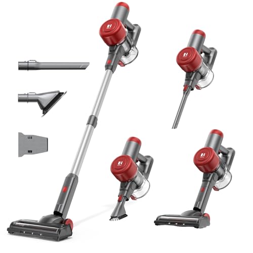 Vozascly L6 kabelloser staubsauger, 4-in-1 elektrobesen, 15Kpa, leicht, vielseitig