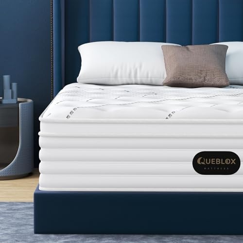 Produktbild: queblox 7-Zonen taschenfederkernmatratze 90 x 200 cm h3 orthopädisch 28 cm hoch