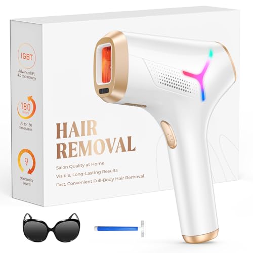 haarentfernung IPL geräte haarlosy für frauen und männer, schmerzfrei, für gesicht, bikinizone, körper