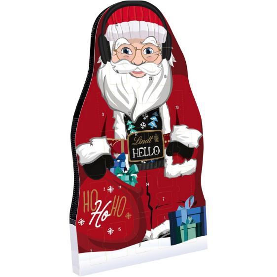 lindt hello santa adventskalender 2025 244g 17,99 statt 28