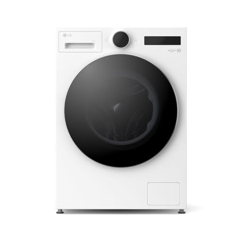 lg f4wx9092 waschmaschine 9 kg, ai wash, turbo wash, energieklasse a-55%, weiß