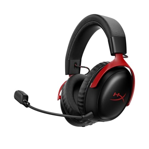 Produktbild: gaming headset hyperx cloud iii s kabellos für pc und konsolen
