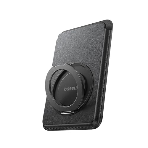 Produktbild: baseus magpro 3 magnetisches wallet stand für handy mit rfid-schutz, ultradünn