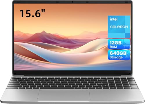 jumper laptop 15,6 zoll fhd display, 12 gb ram, 640 gb rom, 5305u, usb 3.0, typ-c