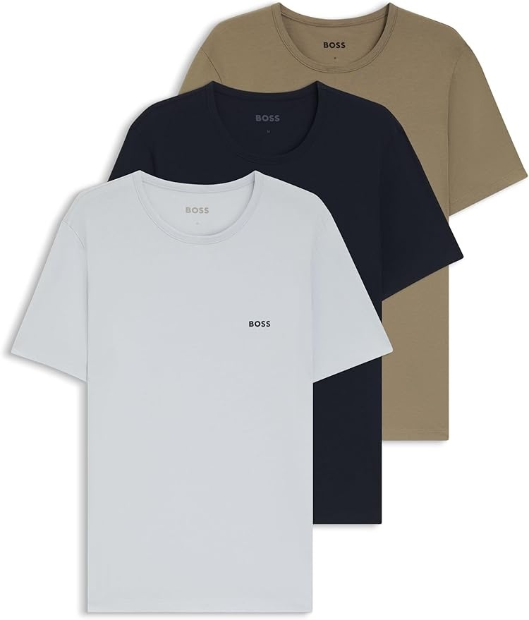 BOSS T-Shirt RN 3P Classic 10267939
