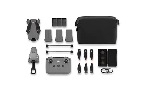 dji mini 5 pro drohne 4k mit kamera, 1-zoll cmos, fly more combo, rc-n3