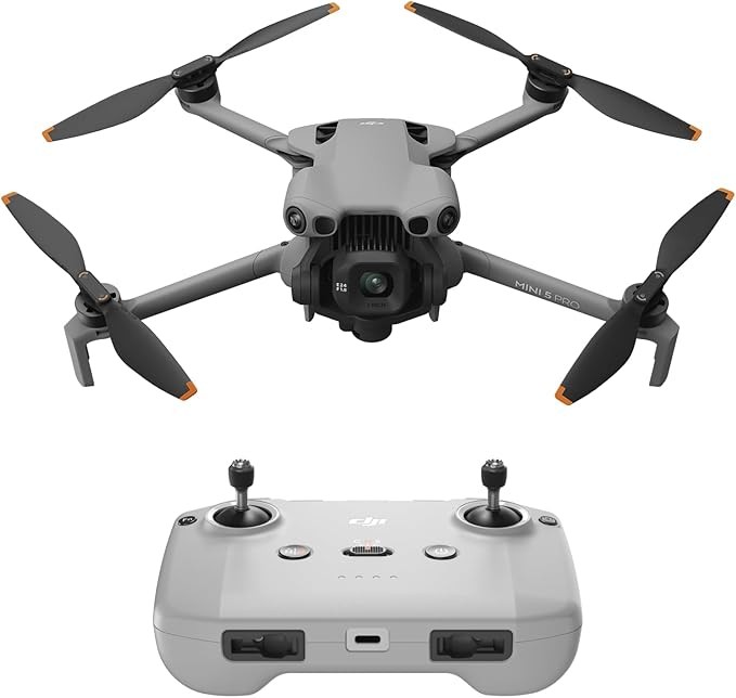 DJI Mini 5 Pro C0-Zertifizierung, 4K-Drohne für Einsteiger