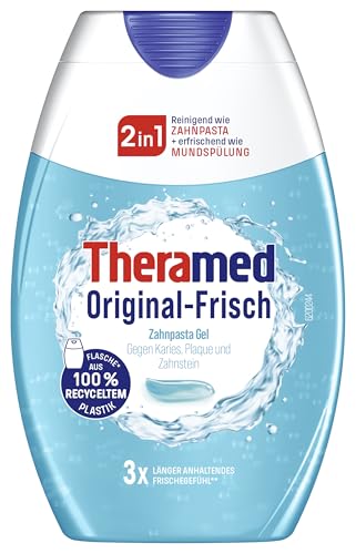 theramed zahnpasta gel original-frisch 2in1 75 ml  - spar-aabo