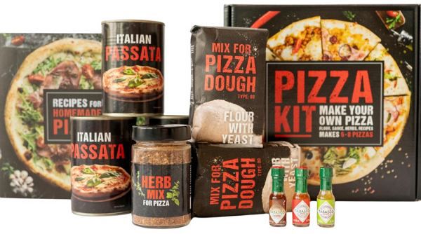 tabasco pizza set mit soßen set für 23,69 euro statt 30 euro
