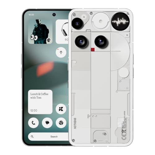 Produktbild: nothing phone (3) - smartphone 16gb ram, 512gb speicher, weiß