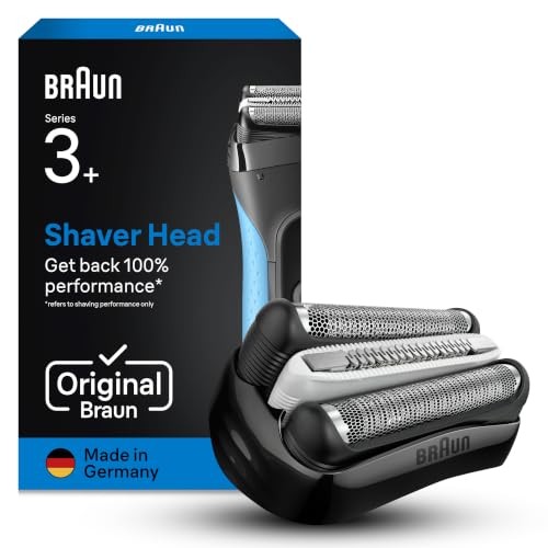 Braun Series 3 Scherkopf 32B, kompatibel mit Series 3 und 3+ ProSkin Rasierern