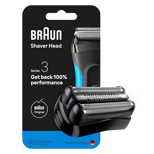 Braun Series 3 Scherkopf 21B, kompatibel mit Braun S3 Series, Made in Germany