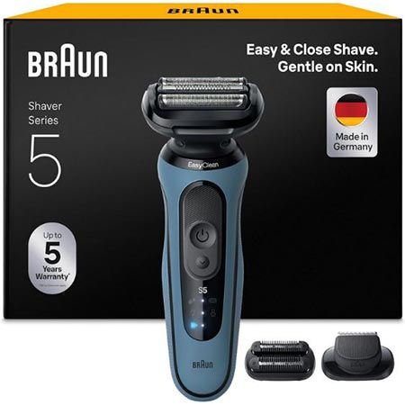 Braun Series 5 Elektrorasierer (52-A1820si) - schwarz, hautschonend