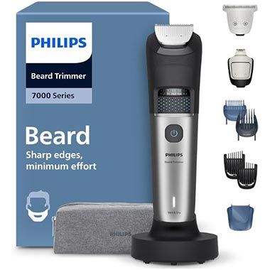 Philips BT7670/15 Bartschneider, 7000er-Serie, kabellos, Präzisionstrimmer