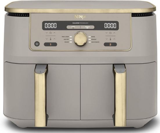 ninja dual zone air fryer 9,5l digital für 179,99 statt 224