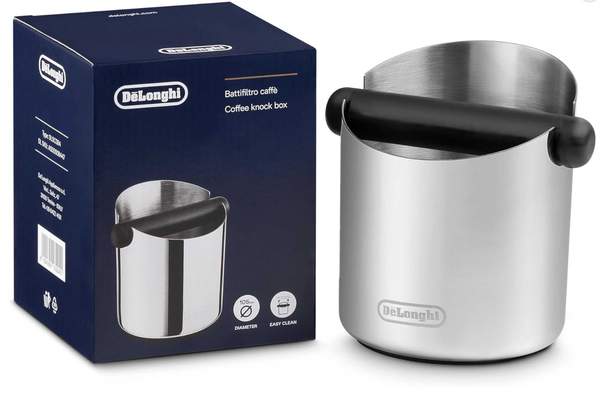 de'longhi abklopfbehälter dlsc084 - knock box für siebträgermaschinen