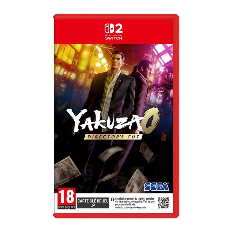 yakuza 0 director's cut nintendo switch 2 für 28,84 euro inkl versand