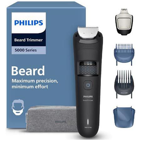 philips bartschneider bt5765/15 5000er-serie für 49,99 euro statt 60 euro