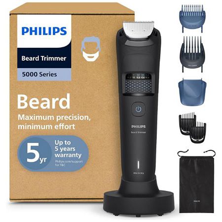 philips bartschneider bt5785/30 5000er-serie für 49,98 euro statt 65 euro
