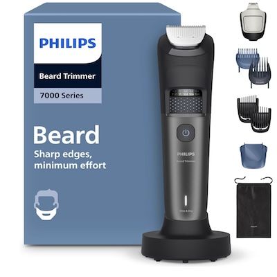 Produktbild: Philips BT7660/15 Bartschneider, 40 Längeneinstellungen, Schwarz