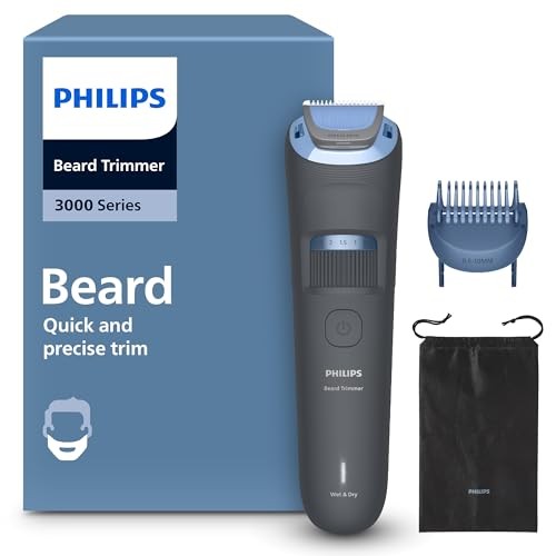 Philips Bartschneider BT3619/15  20 Längeneinstellungen, 100% wasserdicht, Akku