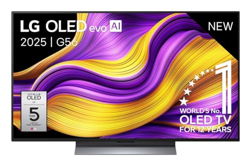 lg g5 48 zoll fernseher, full hd, smart tv, led, schmaler rahmen