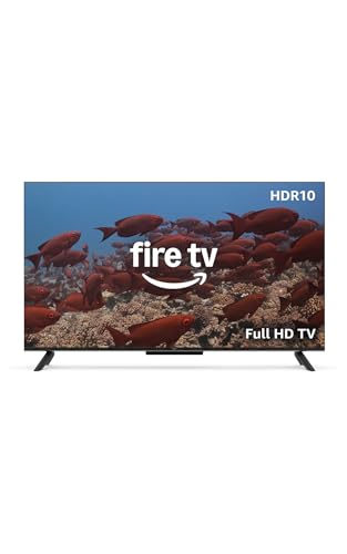 Amazon Fire TV 40 Zoll Smart-TV HD, Alexa-Fernbedienung, Dolby Audio, Live-TV