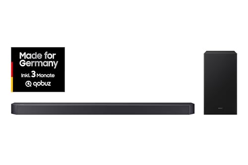 Samsung Q-Serie Soundbar HW-Q610GF/ZG 3.1.2-Kanal mit Subwoofer