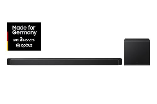 Samsung HW-Q810GF Soundbar - Ideal für Samsung TV, inkl. Cashback