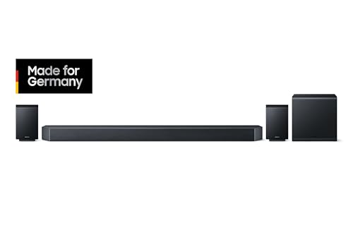 samsung hw-q995gf q-series soundbar mit spacefit sound pro und q-symphony