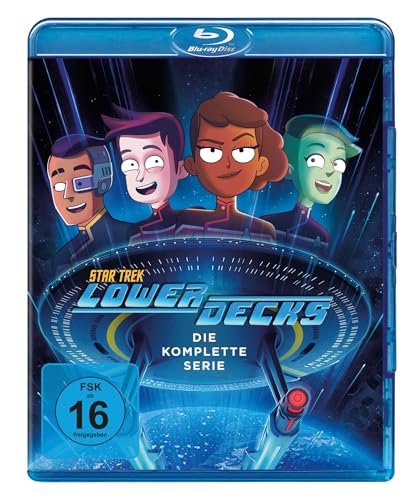 star trek lower decks komplette serie 10 blu-rays