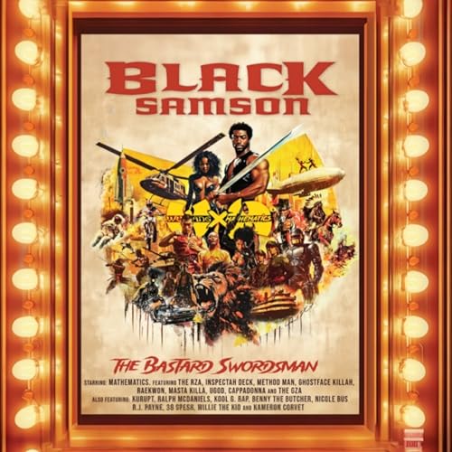 Black Samson  The Bastard Swordsman (Vinyl LP)