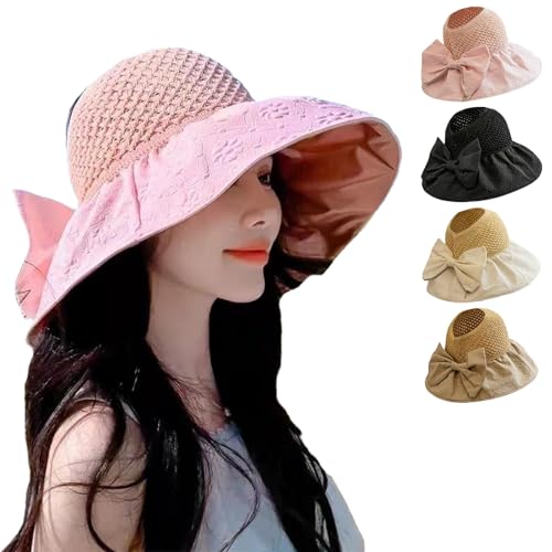 3D-Fischerhut Damen, LaresDay, UV50+ faltbar, atmungsaktiv, leicht für Strand, Camping, Stadt