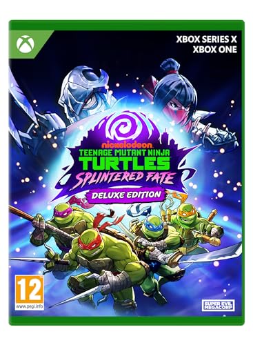 Teenage Mutant Ninja Turtles: Splintered Fate Deluxe Edition Xbox/PS5 mit Casey Jones DLC
