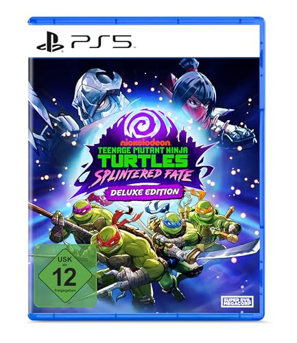 Teenage Mutant Ninja Turtles: Splintered Fate Deluxe Edition (PS5) mit DLC & 10 Karten