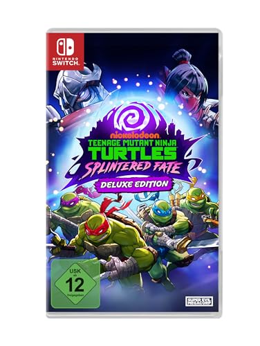 Teenage Mutant Ninja Turtles: Splintered Fate - Deluxe Edition - Switch