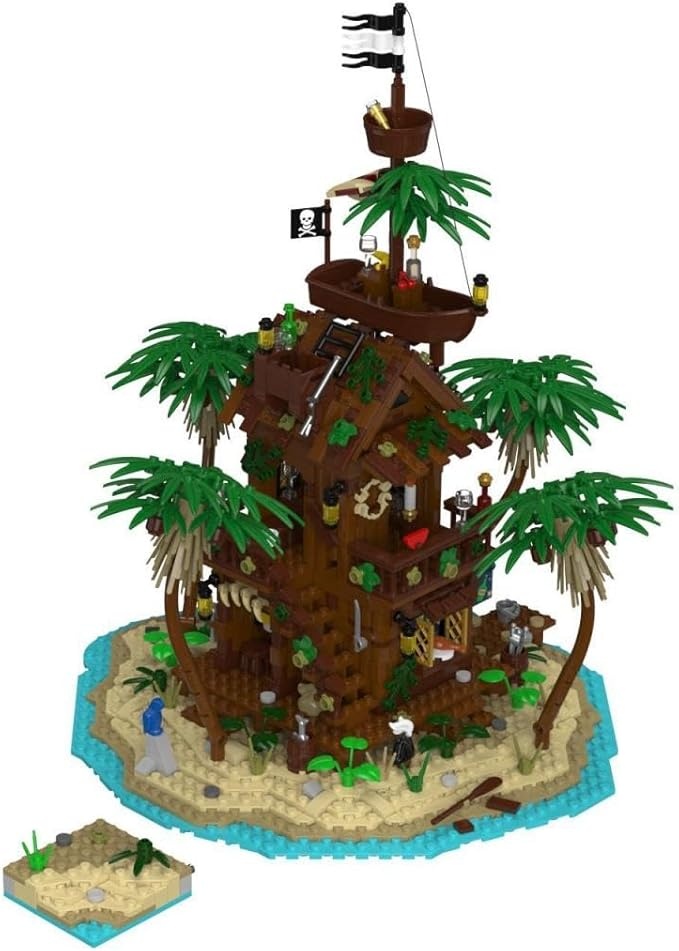 pirateninsel hafenkneipe 108326 von bluebrixx, 1445 teile