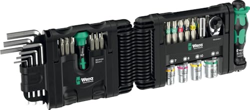 Wera Tool-Check Modular Set 1, 50-teilig, inklusive Schraubendreher und Bits