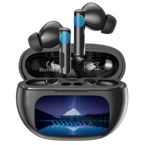 mtoxw xp12 ki Übersetzer kopfhörer, bluetooth 5.4, 135 sprachen, touchscreen, 48 stunden