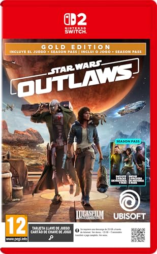 Produktbild: star wars outlaws gold edition switch 2 für 46,42 euro amazon fr