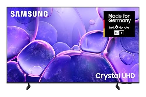 samsung crystal uhd u8079f 4k led fernseher 43 zoll 108 cm 2025