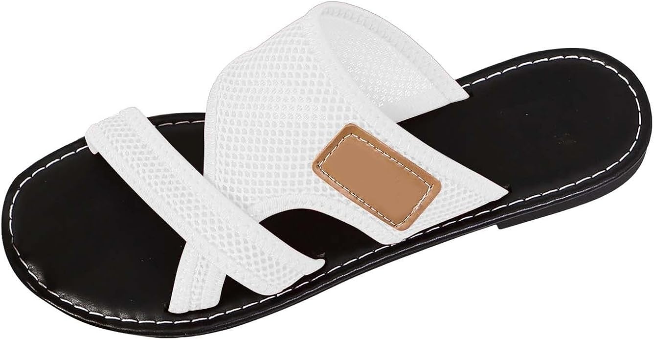 Generico Damen-Sandalen offen, leicht, atmungsaktiv, Sommer, Strandsandalen