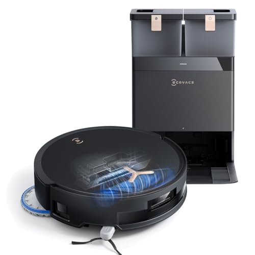 ecovacs deebot t50 max pro saugroboter wischfunktion 18500pa zero tangle 2.0