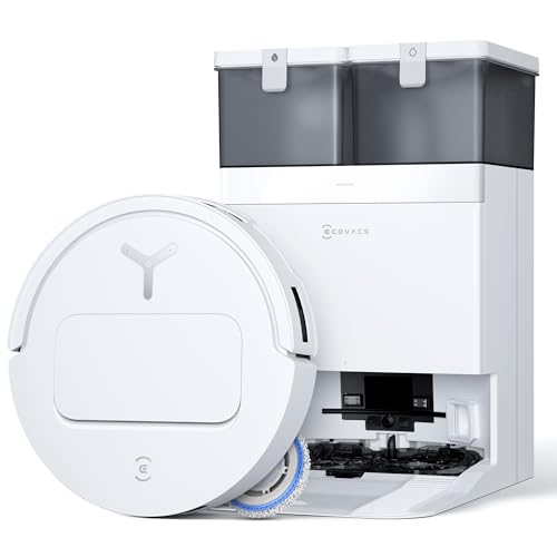 ecovacs deebot t50 pro omni gen2 staubsauger roboter mit wischfunktion