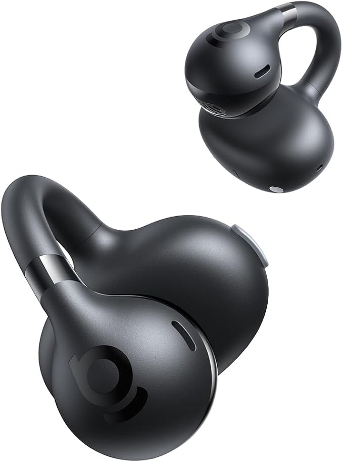 baseus bc1 open ear kopfhörer bluetooth 6.0 geräuschunterdrückung ip55 38h akku