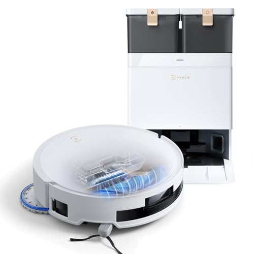 ecovacs t50 max pro omni gen2 roboterstaubsauger weiß