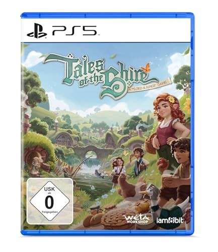 Tales of the Shire: Der Herr der Ringe-Spiel - Playstation 5 Physisch