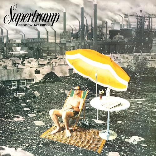 supertramp - crisis ? what crisis ? half speed master vinyl schallplatte